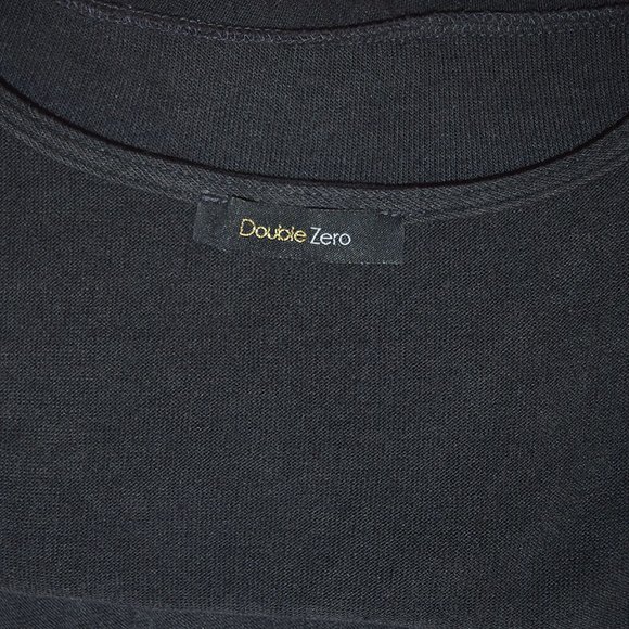 "5/35" Knit Dress Sleeveless Plunge with Asymetric Fit-and-Flare Silhouette - Picture 13 of 13